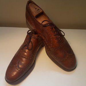 Church's - Burwood - Wingtip Oxford - Tan - 9.5E
